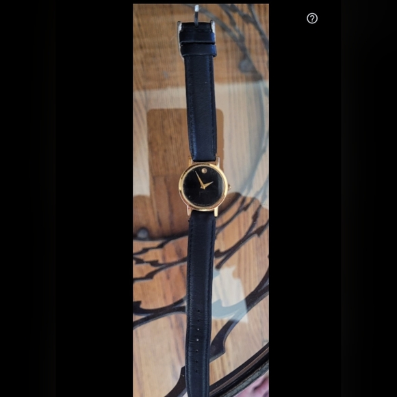 Movado museum classic watch